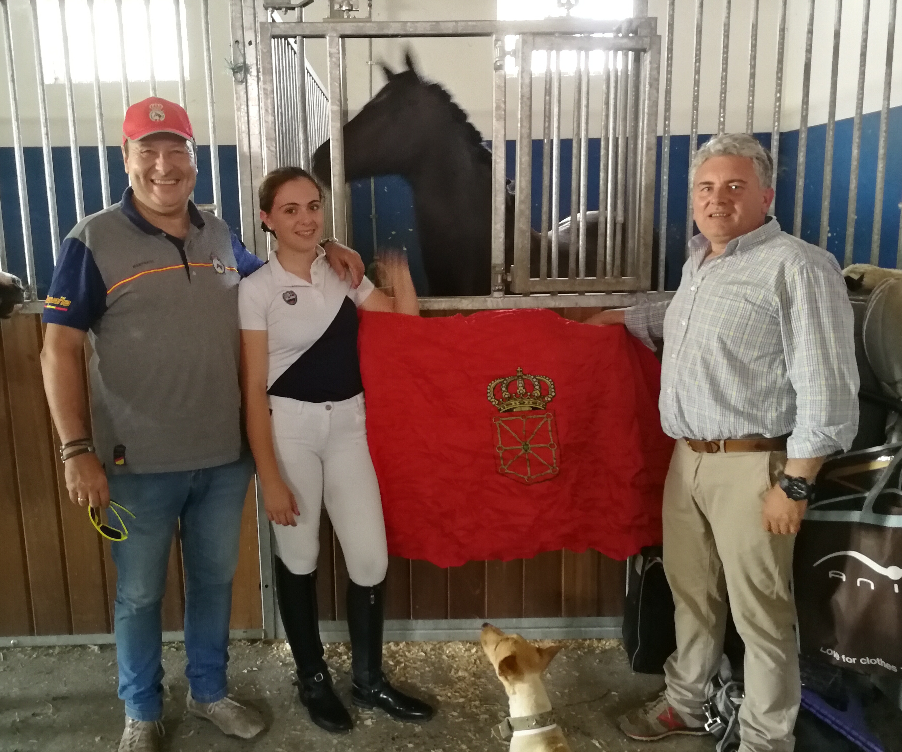 La Navarra Ane Martín Ladrón Campeona de España de Doma Clásica Ponis 2018